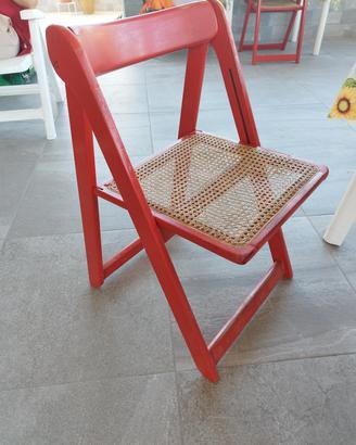 Set di sedie modernariato vintage