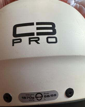 Schuberth C3 PRO tg. L + SENA SCU10 interfono