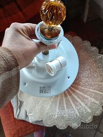 lampadari a tetto in murano