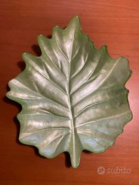 Grande centrotavola in vetro