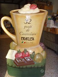 Grande insegna tridimensionale Eraclea