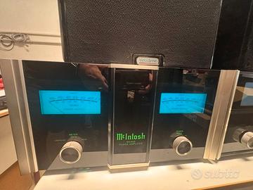 McIntosh MC402 finale stereo power amplifier