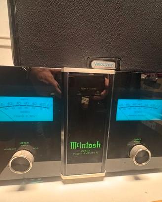 McIntosh MC402 finale stereo power amplifier