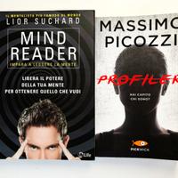 Lotto 11: “Mentalismo” Profiler + Mind Reader