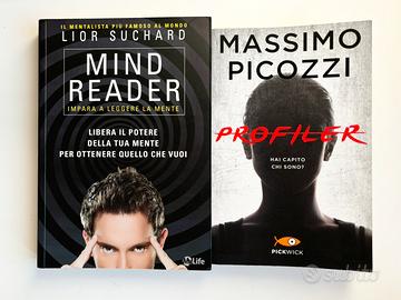 Lotto 11: “Mentalismo” Profiler + Mind Reader