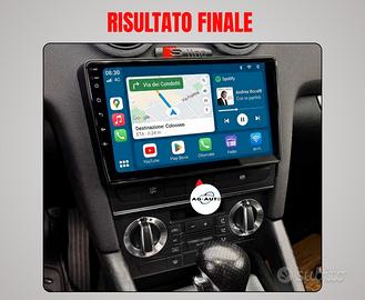 Audi A3 RS3 KIT COMPLETO  9 pol. Autoradio android