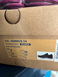 Scarpe running nuove