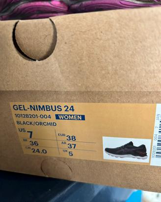 Scarpe running nuove