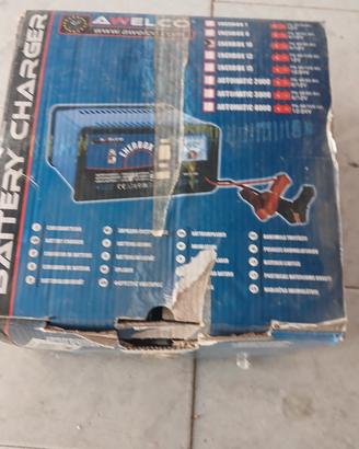 carica batteria auto