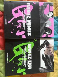 Romanzi gantz exa/minus