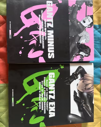 Romanzi gantz exa/minus