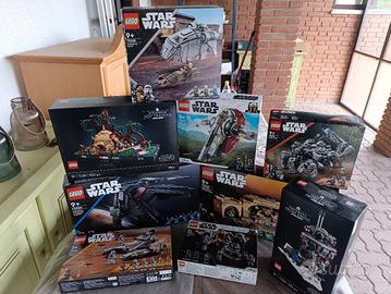 Lego Star Wars nuovi sigillati 