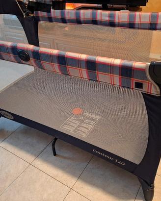 lettino da viaggio o campeggio Graco