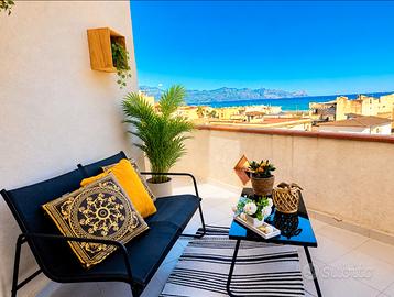 Marea vacanze a 30 m.da San Vito lo Capo DAL 18.23