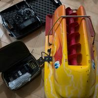 Barchino radiocomandato carpfishing