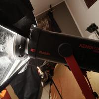 Flash Xenolux 1000 e giraffa professionale.