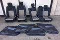 Sedili completi Fiat Sedici 2009 5 porte