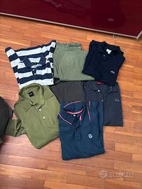 Set abbigliamento uomo