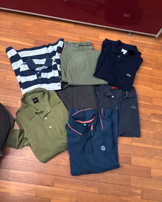 Set abbigliamento uomo