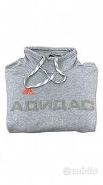 Felpa Gosha Rubchinskiy Nera Logo- Hoodie Oversize