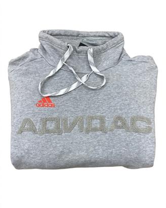 Felpa Gosha Rubchinskiy Nera Logo- Hoodie Oversize