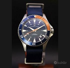 Orologio Uomo Hamilton Khaki Navy Scuba diver 40mm