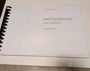 Diritto Privato università (no giurisprudenza)