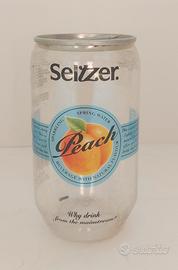 Rara Lattina Vuota Seltzer Peach Vintage Y2K p