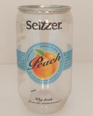 Rara Lattina Vuota Seltzer Peach Vintage Y2K p