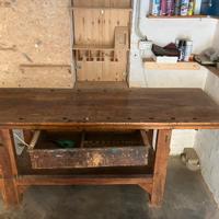 Tavolo da falegname antico gratis