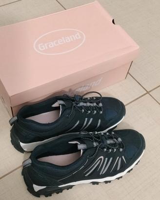 Graceland Scarpe trekking/escursioni blu n.38