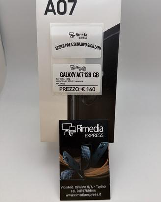 Samsung A07 128GB nuovo