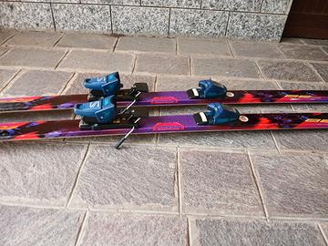 Sci Vintage Salomon Equipe 9100 Monocoque 195cm