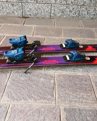 Sci Vintage Salomon Equipe 9100 Monocoque 195cm