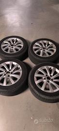 cerchi 16 alfa romeo giulietta con gomme estive