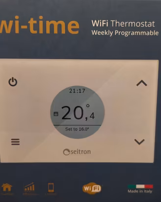 Coppia Termostati WiFi