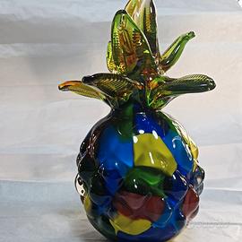 Originale e raffinata Ananas in vetro di Murano