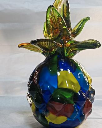 Originale e raffinata Ananas in vetro di Murano