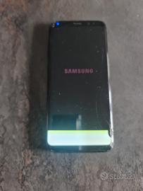 Samsung Galaxy s8 64gb con display da cambiare 