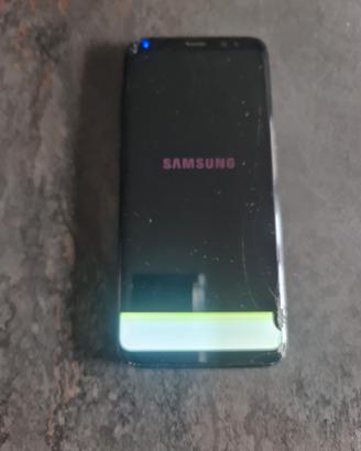 Samsung Galaxy s8 64gb con display da cambiare 