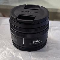 NUOVO Lumix 18-40 FullFrame Garanzia 5Anni ITALIA