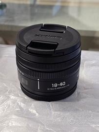 NUOVO Lumix 18-40 FullFrame Garanzia 5Anni ITALIA