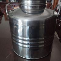 Fusto acciaio inox 30 litri