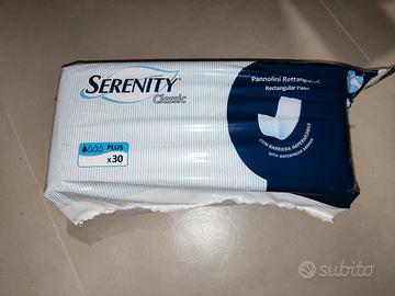 Serenity Classic Pannoloni Rettangolari Plus (Co
