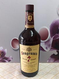 Seagram 7 Crown American Blended Whisky