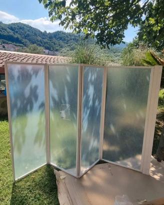 Sopra vasca pieghevole nuovo