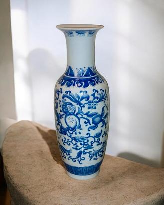 Vaso in porcellana 
