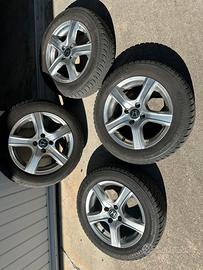 Cerchi e gomme Honda Jazz 2013