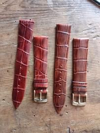 cinturini vintage vera pelle 