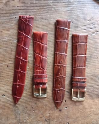cinturini vintage vera pelle 